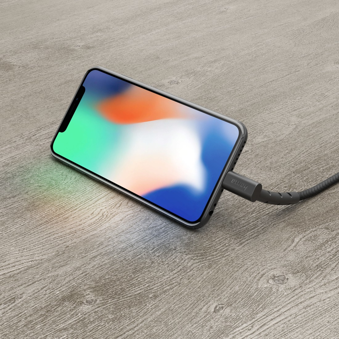 Hama Kabel USB-A > USB-C Haak 1,5 m Zwart