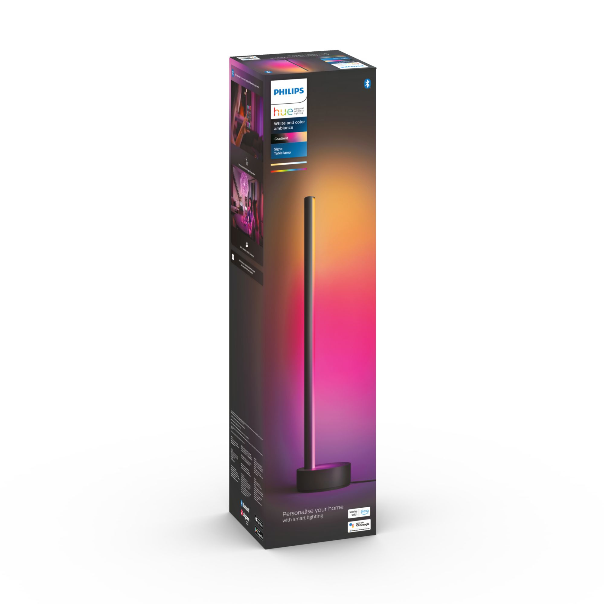 Tafellamp PHILIPS HUE Gradient Signe Zwart
