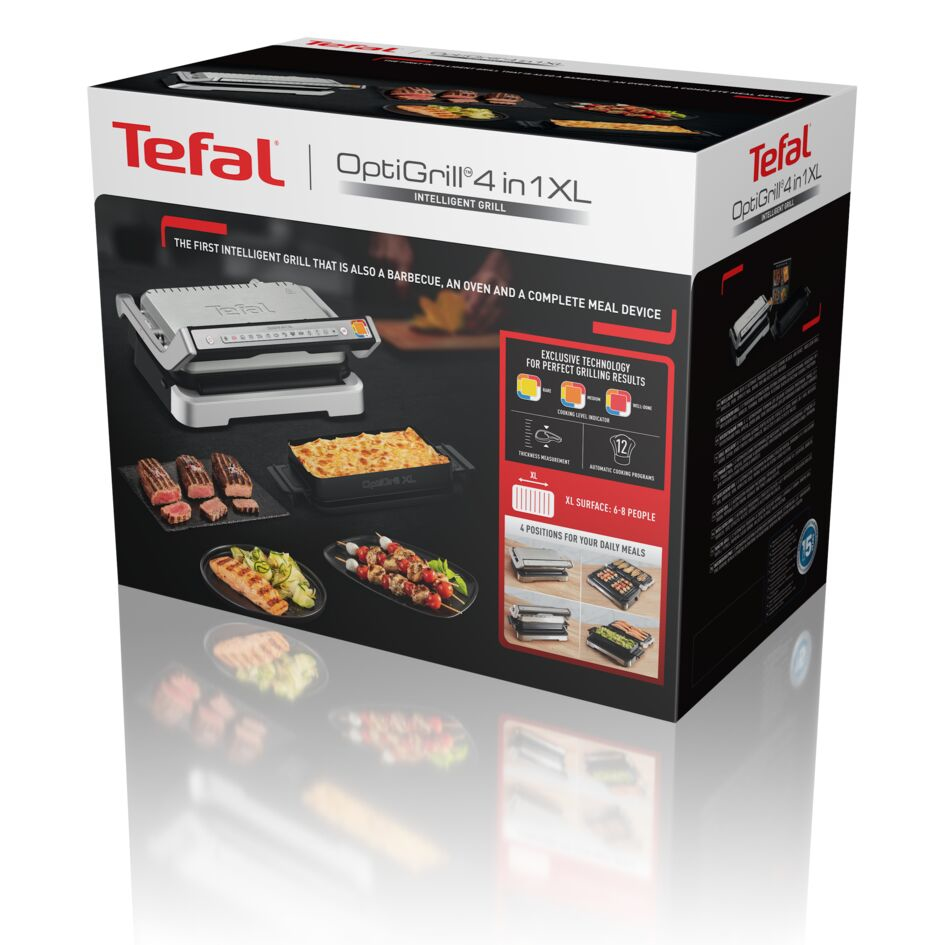 Tefal Optigrill 4 en 1 XL GC782D10