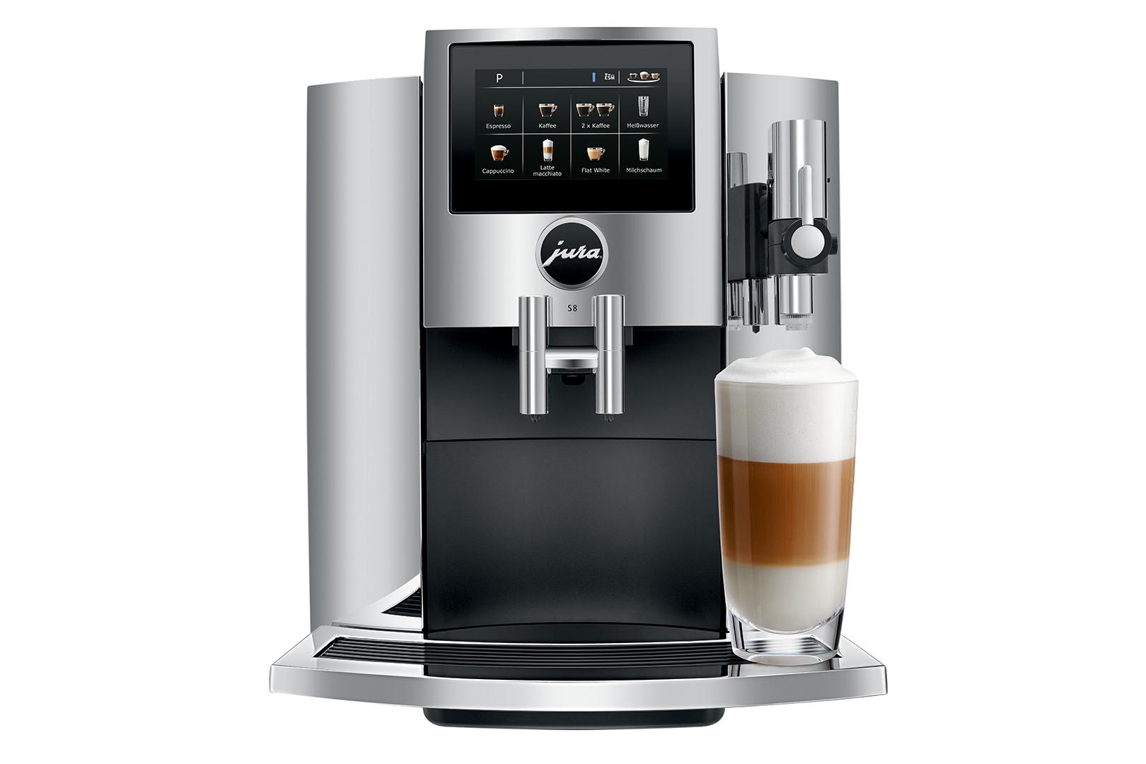Espressomachine Jura S8 CHROME EU 15380