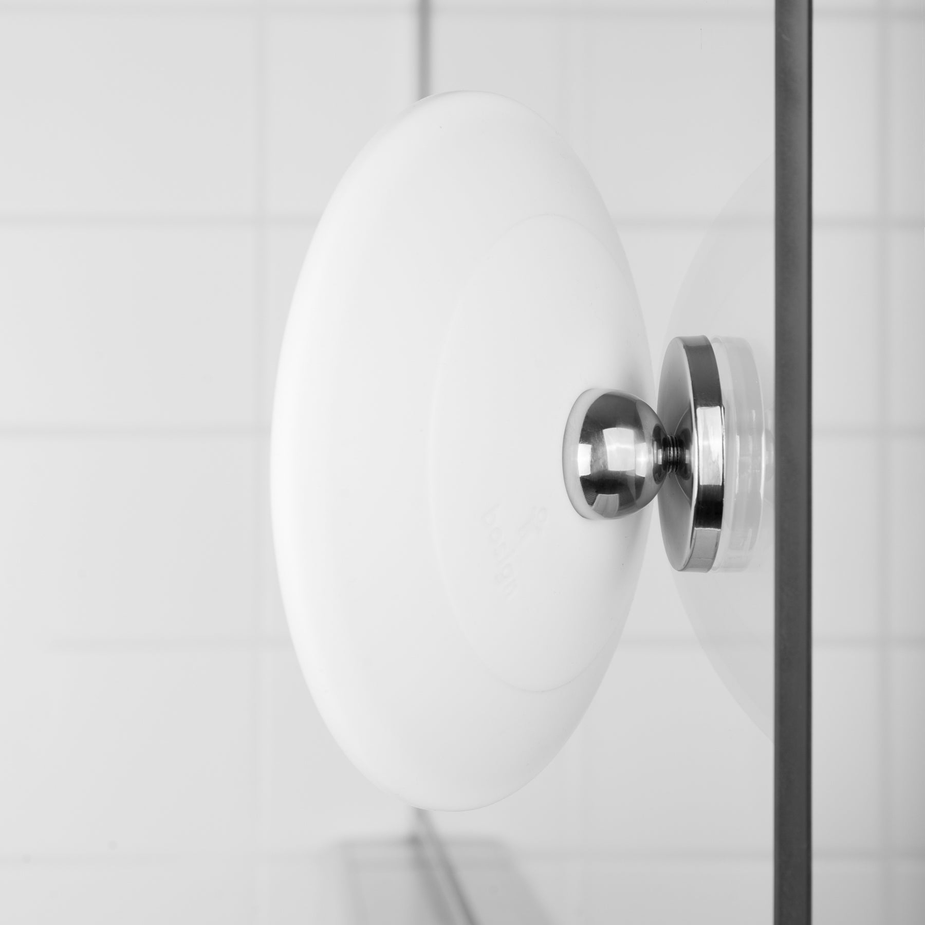 Bosign AirMirror make-upspiegel Zuignap Rond Wit