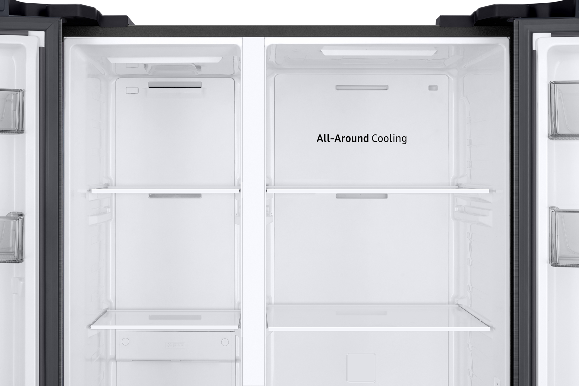 Koelkast SBS SAMSUNG RS57DG400EB4EF / E / 583L / zwart