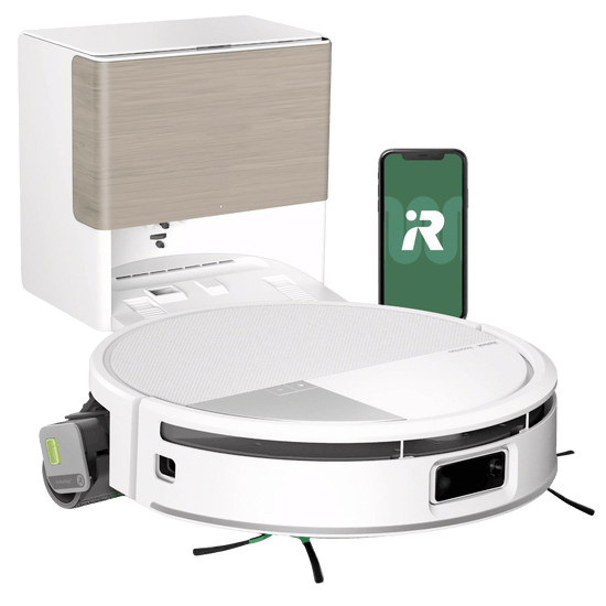 Robotstofzuiger IROBOT 705 Roomba / Combo Plus / Autowash-dock / wit