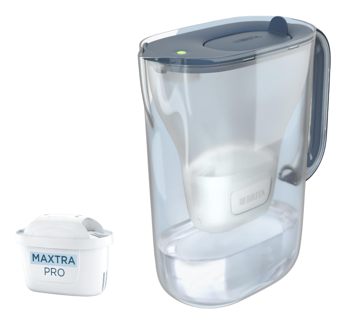 Waterfilterkan BRITA 1057790 Style / Essential Cool / stoneblue