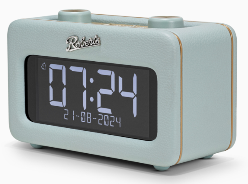 Wekkerradio ROBERTS Revival Rest duck egg blue
