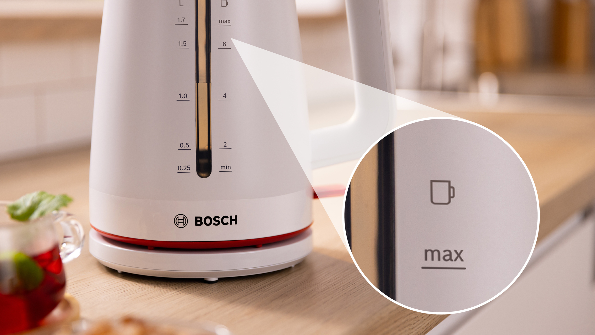 Waterkoker BOSCH TWK3M121 MyMoment / wit