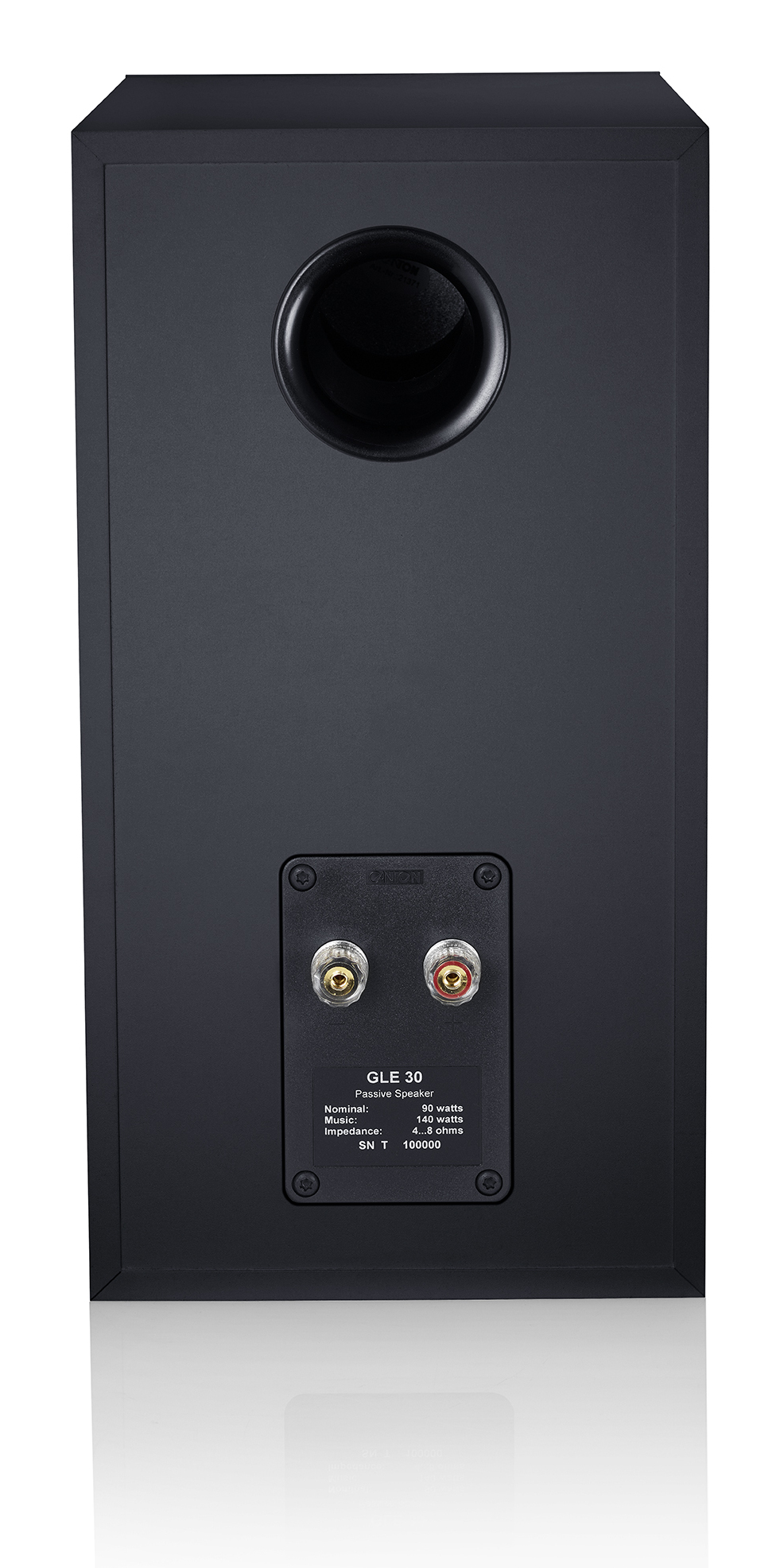 CANTON GLE 30, 2-WAY BOOKSHELF LS, BLACK