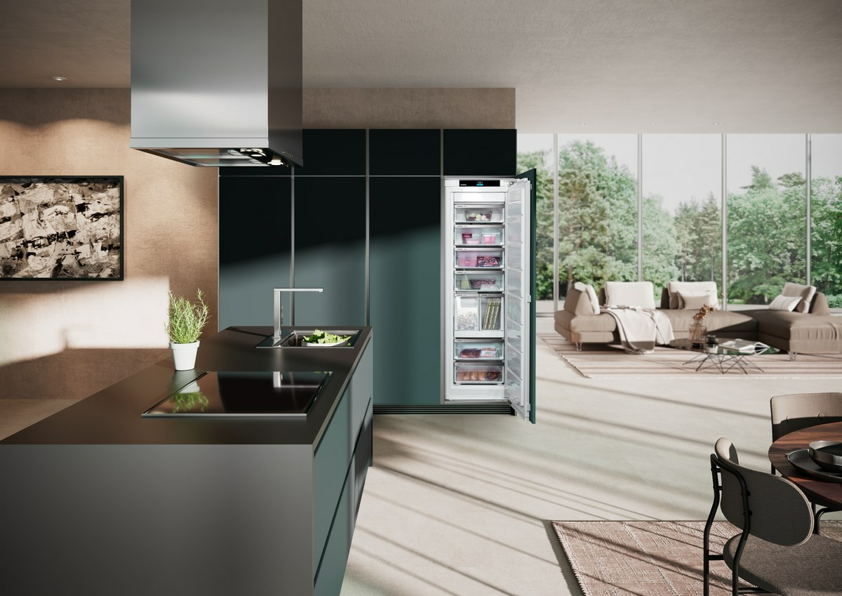 Liebherr Koelvriescombi inbouw SIFNAd518822