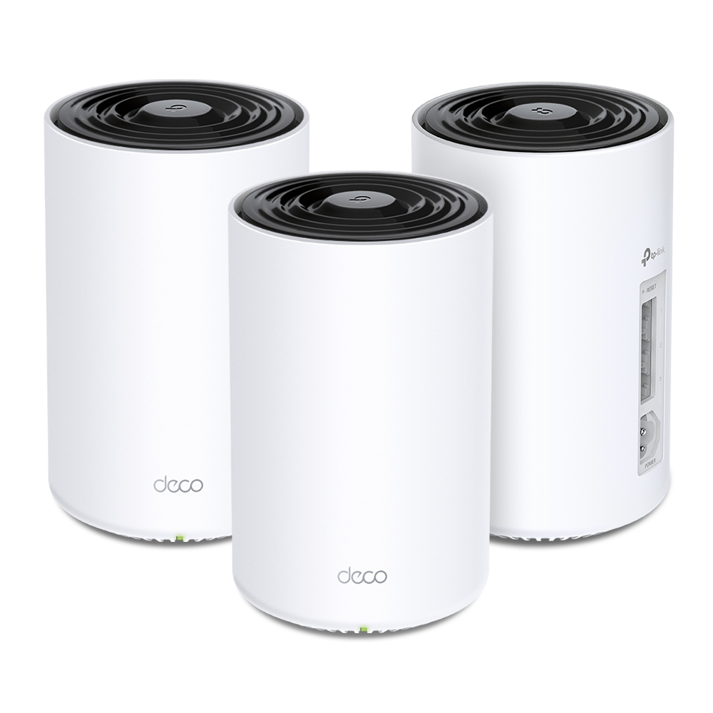 TP-Link Deco PX50 Mesh Wi-Fi 6 - 3-PACK