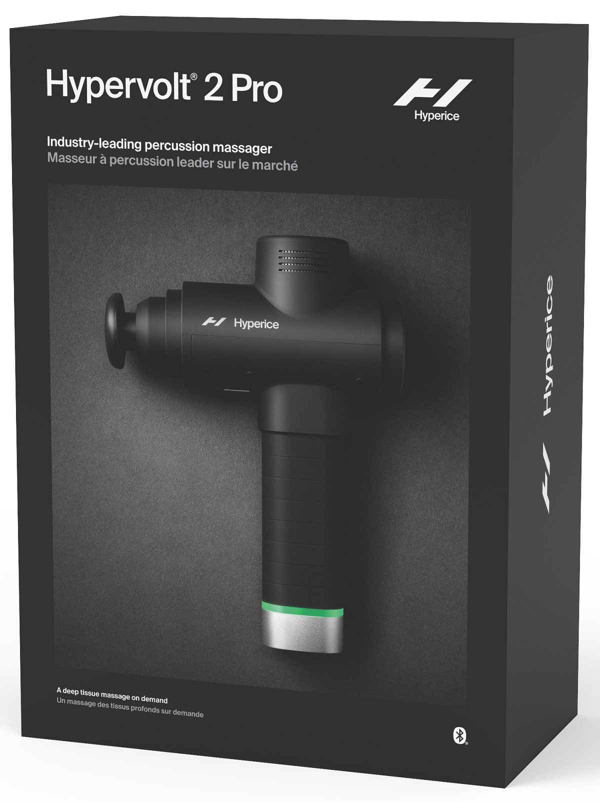 Massagegun Hyperice Hypervolt 2 Pro Matte Black