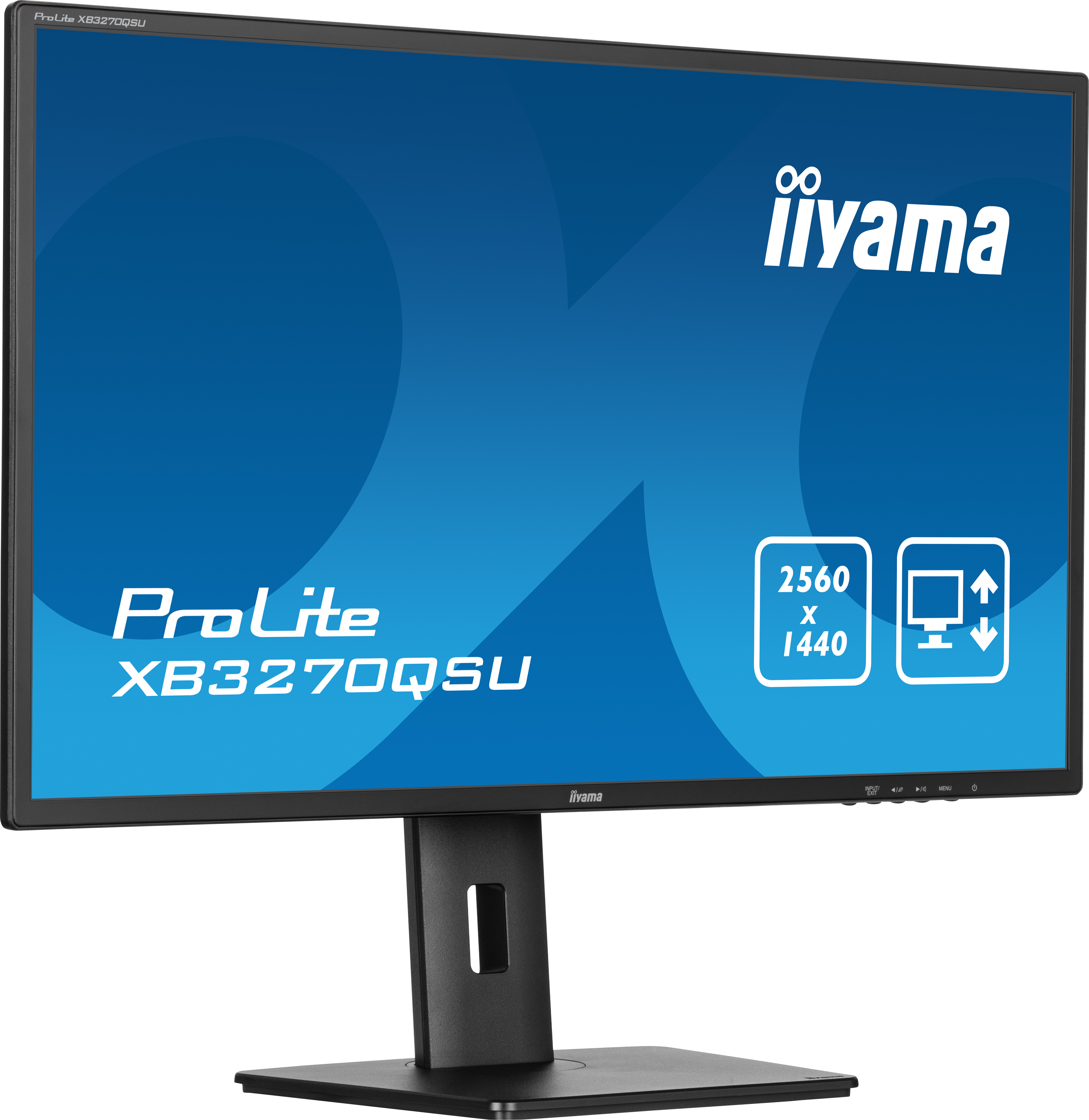 Monitor IIYAMA 32' QHD IPS 16:9 100Hz Black