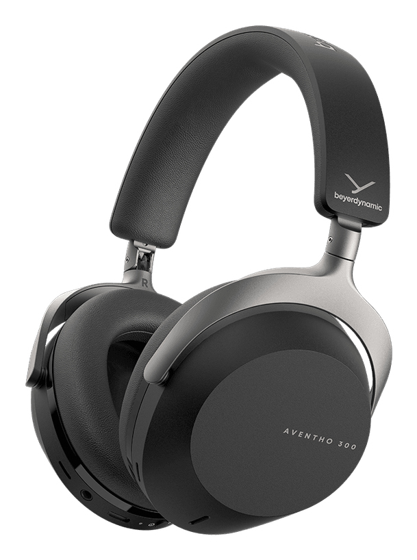 beyerdynamic AVENTHO 300 Bluetooth Open-Ear Headphones, Noir