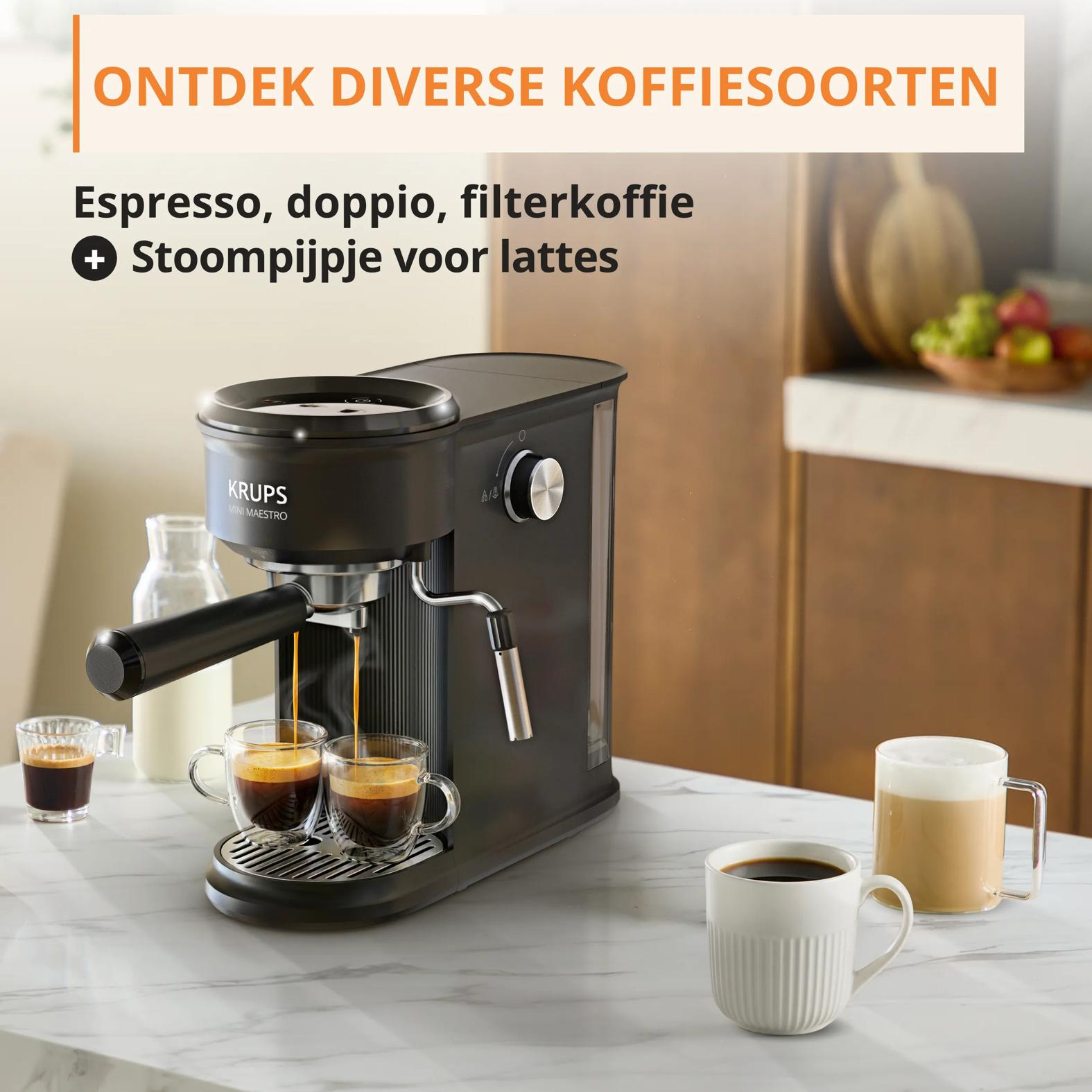Espresso KRUPS XP3508E0 Mini Maestro
