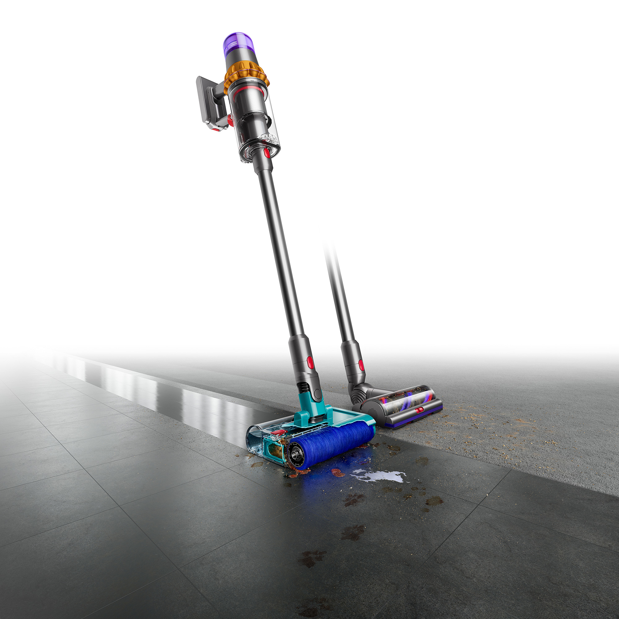 Aspirateur-balai DYSON 448798-01 V15 Detect Submarine