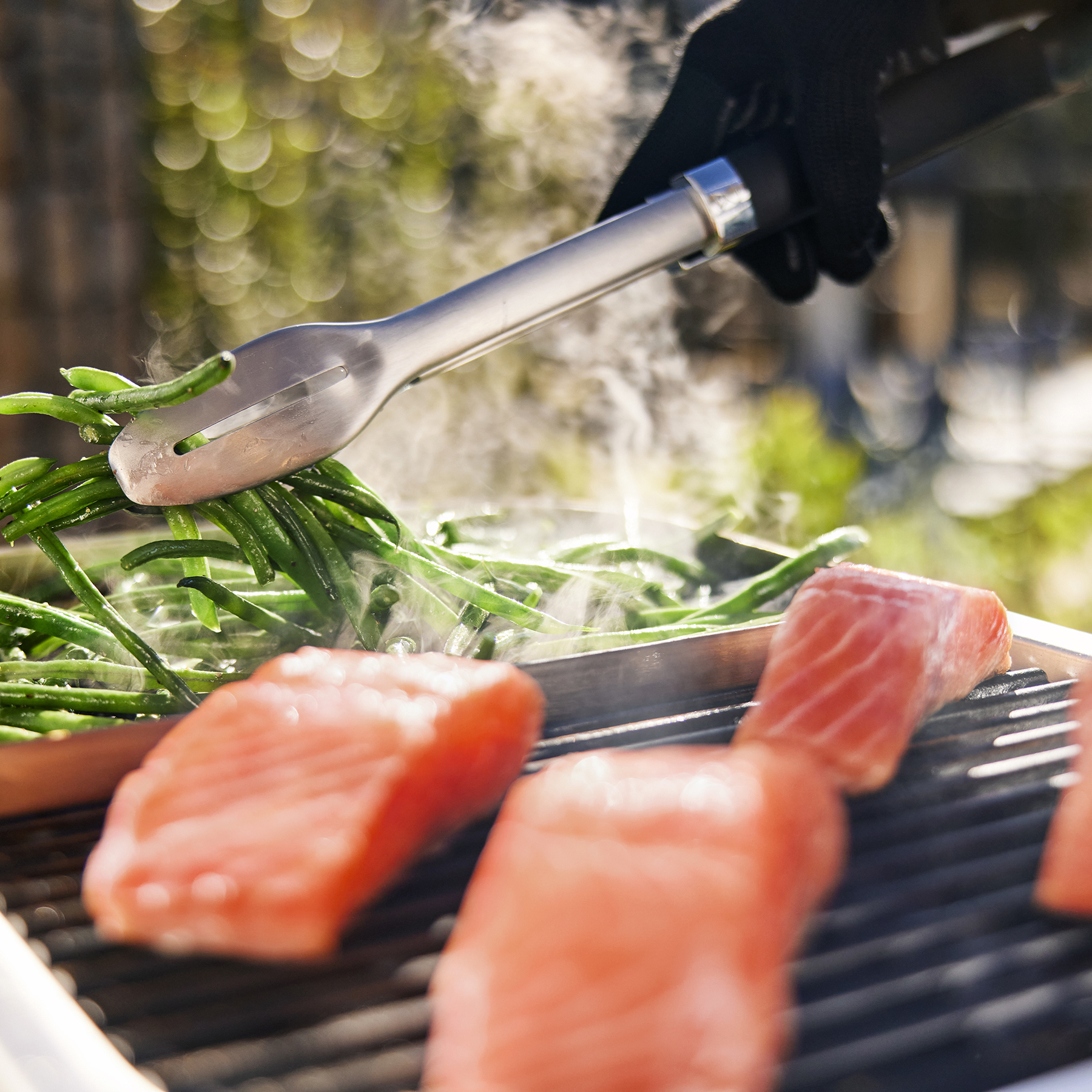 BBQ WEBER 92010953 Lumin / Black Nordic / Elektrisch