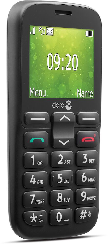 Senioren GSM DORO 1380 Black