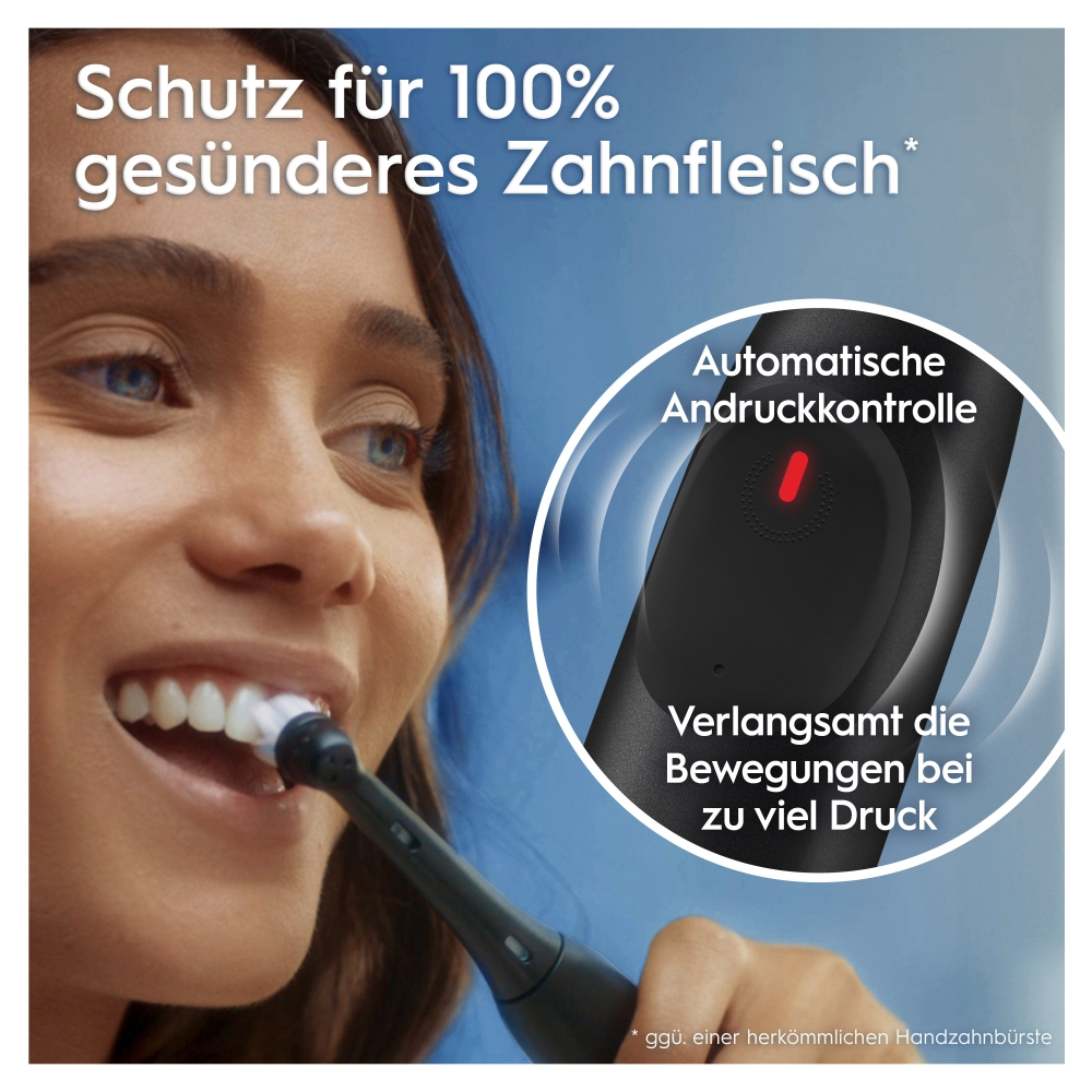Elektrische tandenborstel ORAL-B 133536 iO series 2 / Duo: Night Black & Forest Green
