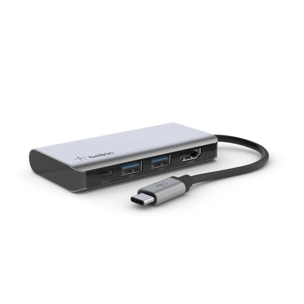 BELKIN USB-C 4 IN 1 HUB