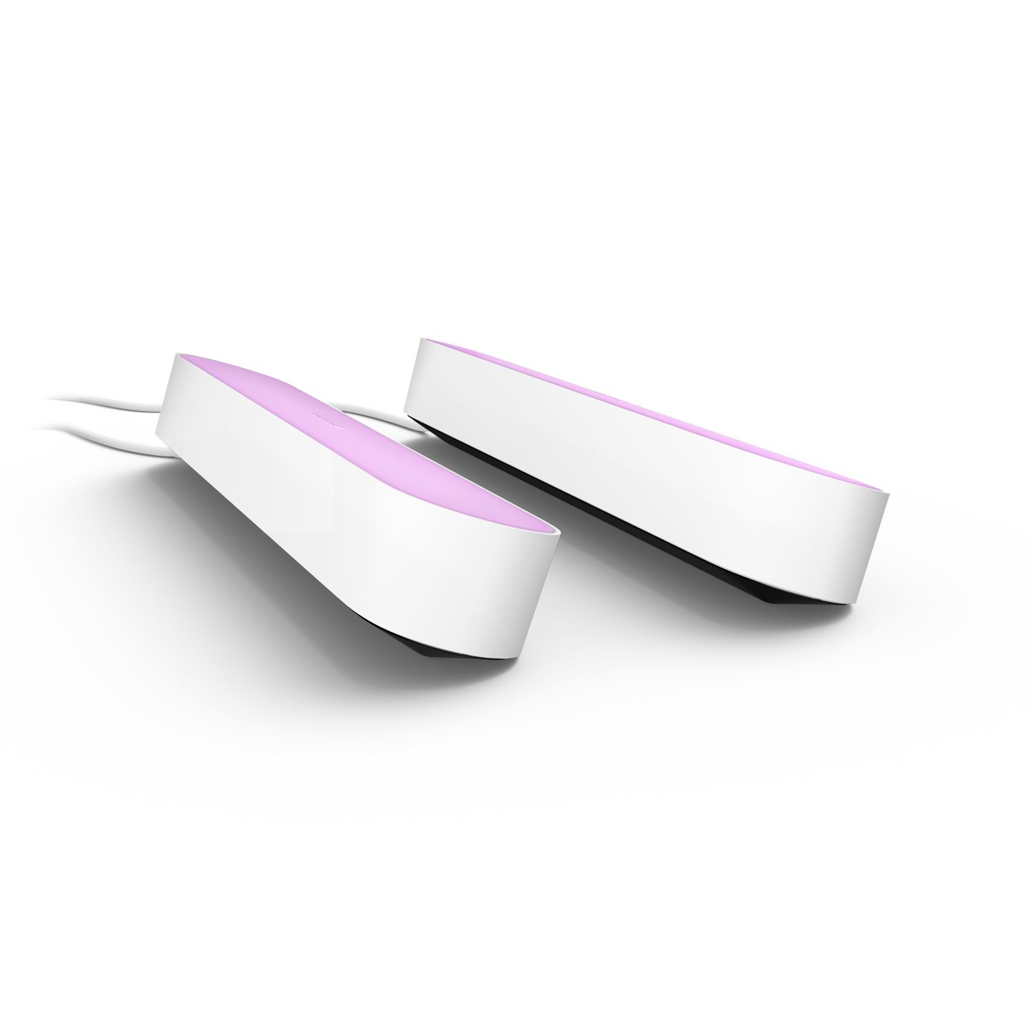 Tafellamp PHILIPS HUE Play White Color Ambiance Wit 2x