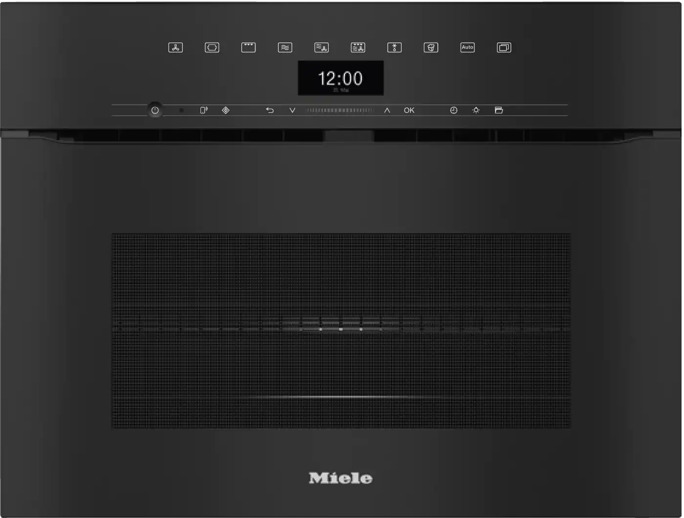 Combi-microgolfoven BI MIELE H7440BMX Obsw / Direct Sensor