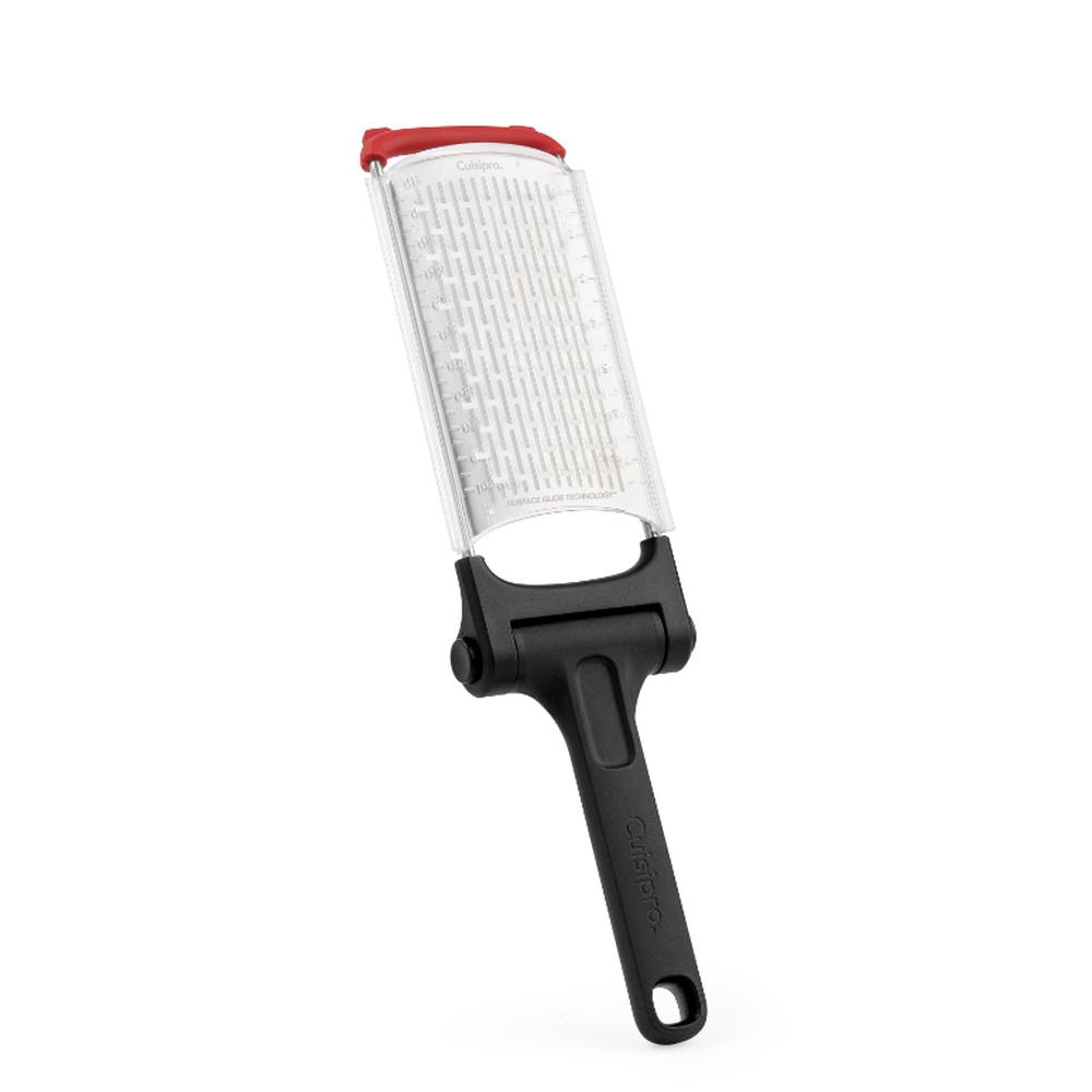 Handrasp CUISIPRO 746811 Grove rasp Rood