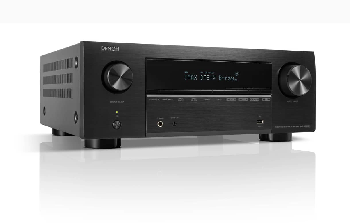 DENON AV RECEIVER AVCX3800HBKE2