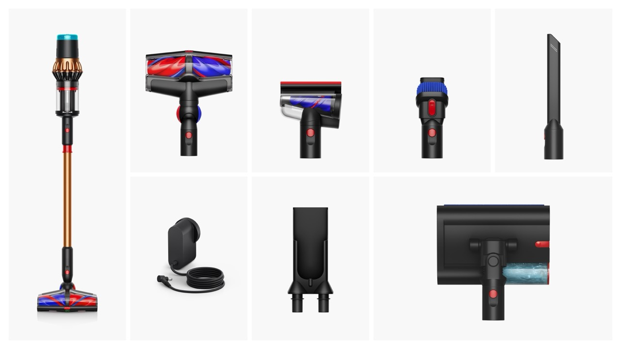 Steelstofzuiger DYSON 492969-01 V16 Piston Animal / Submarine