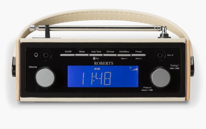 DAB+ radio Roberts Rambler BT Pastel Cream