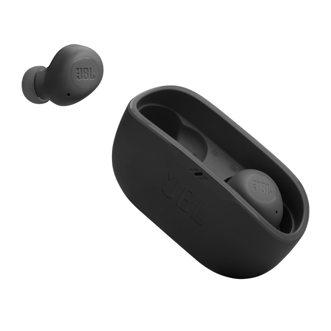 Oordopjes JBL Wave Buds zwart