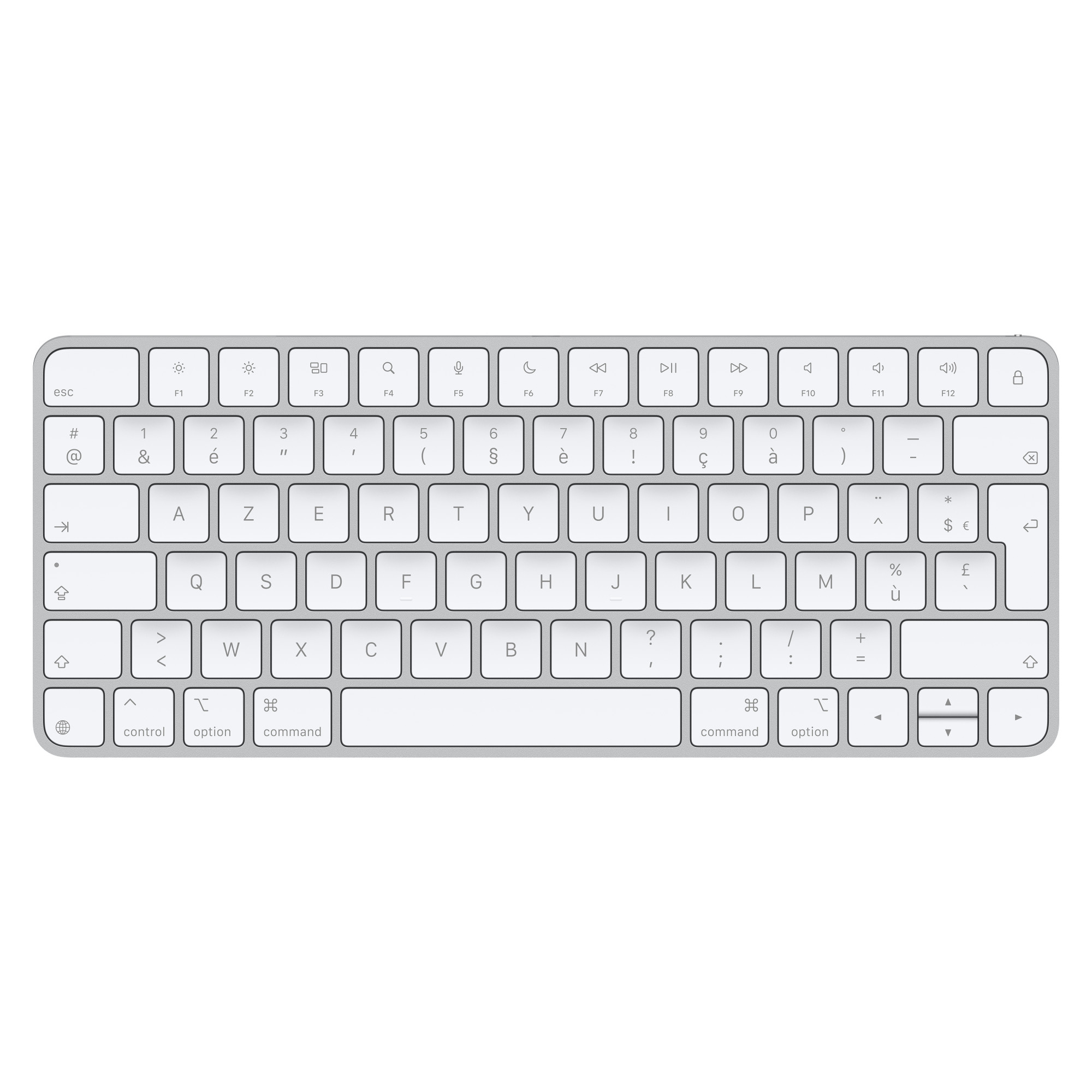 Toetsenbord Apple Magic Keyboard Ned. AZERTY Zilver (USB-C)