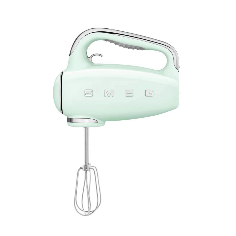 Smeg mixeur à main vert pastel HMF01PGEU