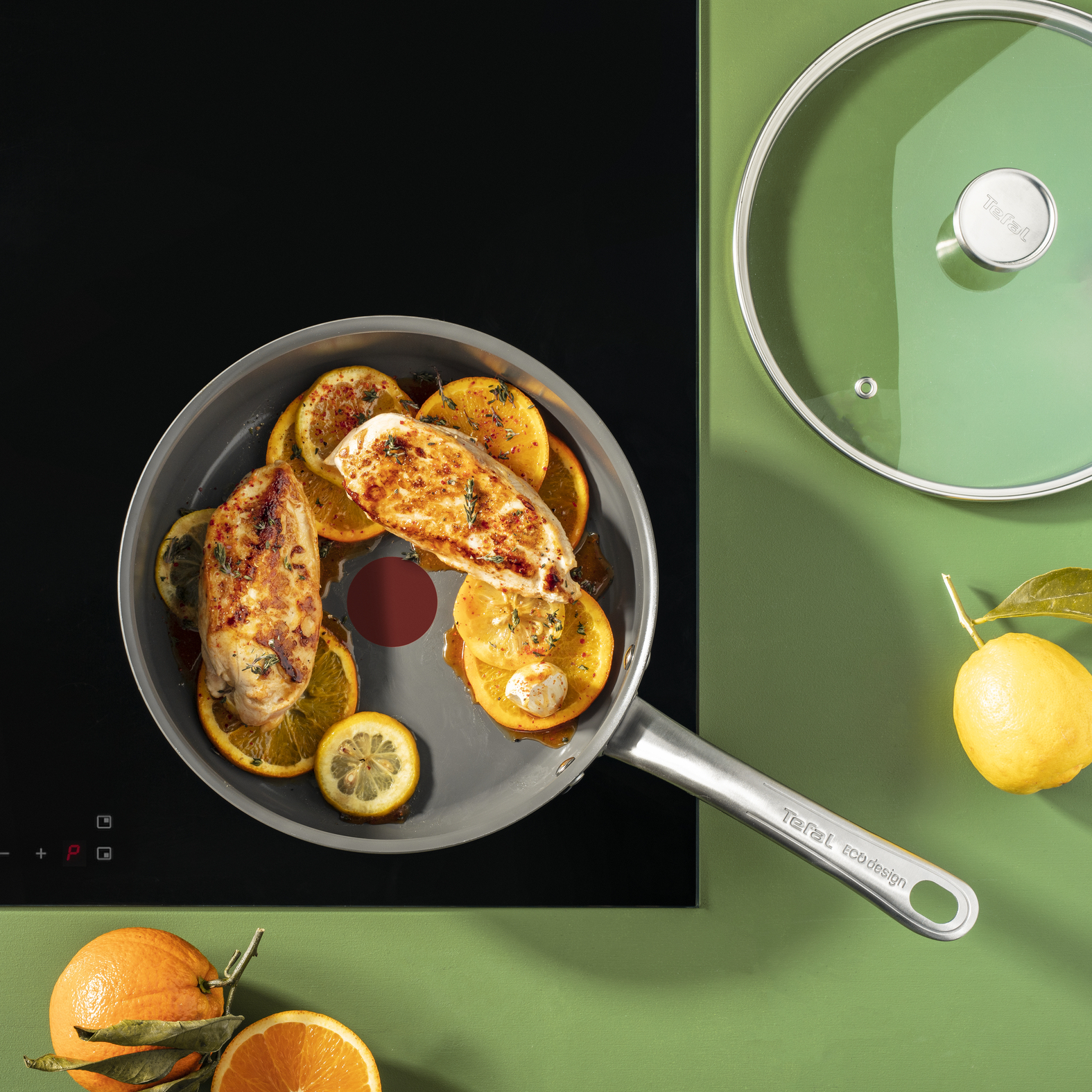Tefal Renew+ Keramische hapjespan 24 cm C4243253