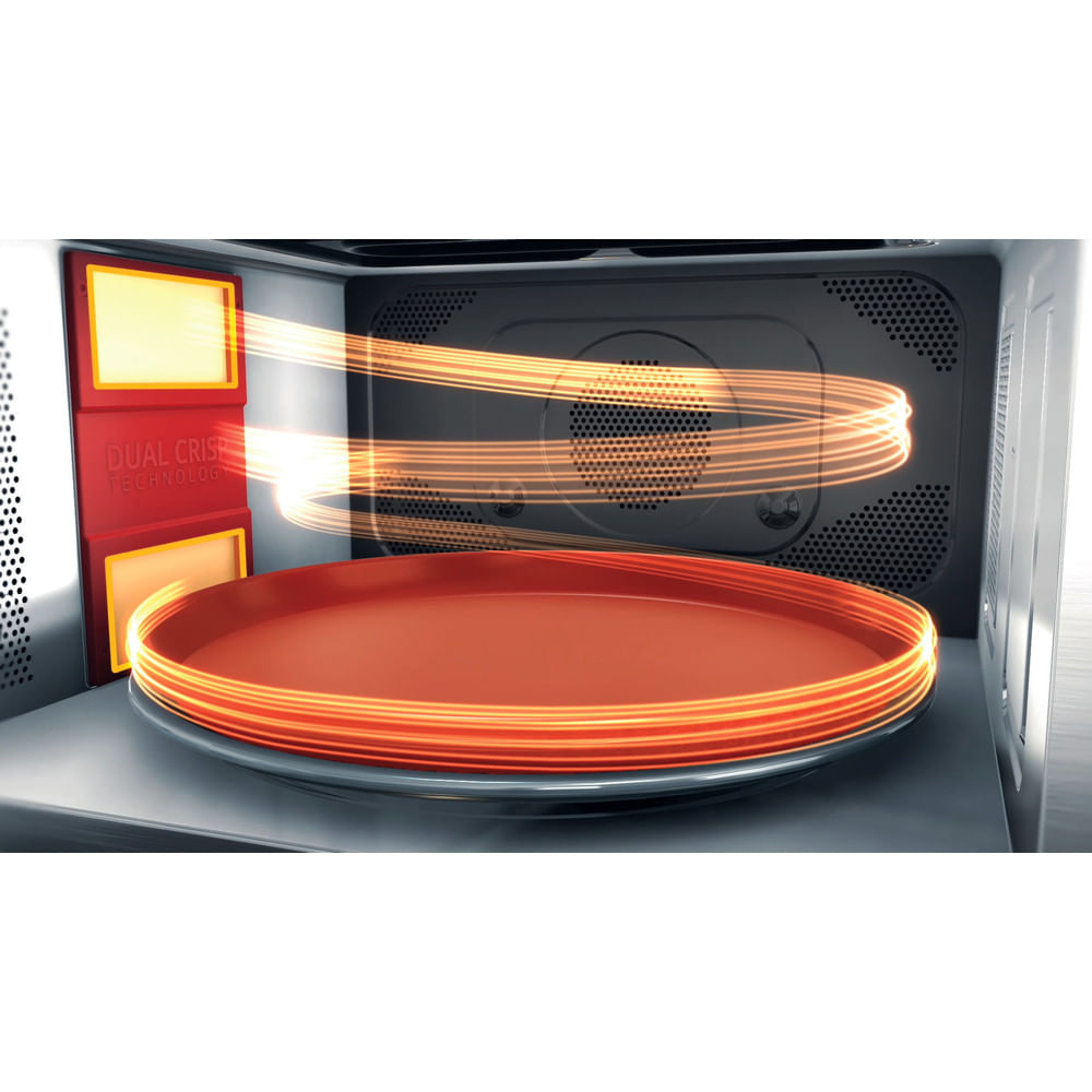 Combi-microgolfoven WHIRLPOOL MWP3391SX Inox