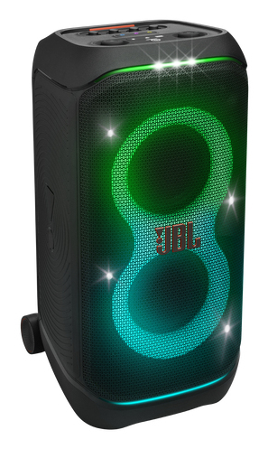 Partyspeaker JBL Partybox Stage 320 wit met accu
