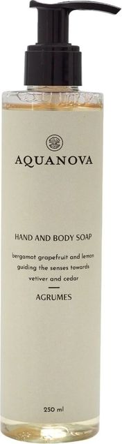Vloeibare zeep AQUANOVA PARLDS-BDC Cedarwood / 250ML
