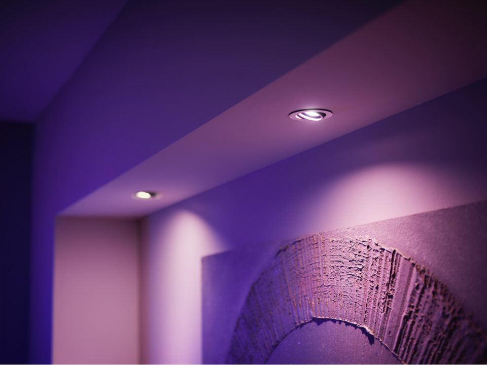 Lamp PHILIPS HUE White Color Ambiance GU10 1x