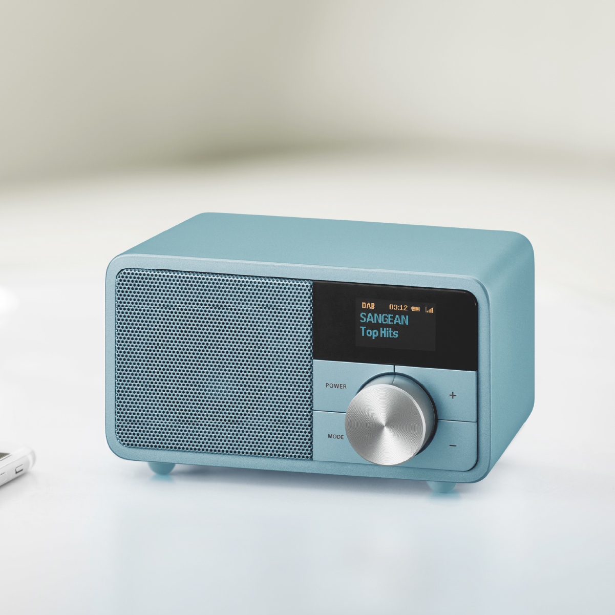 DAB+ radio SANGEAN DDR-7 blauw