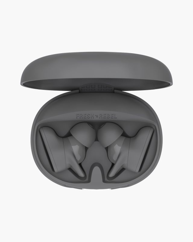 Oordopjes FRESH N REBEL Twins Move storm grey