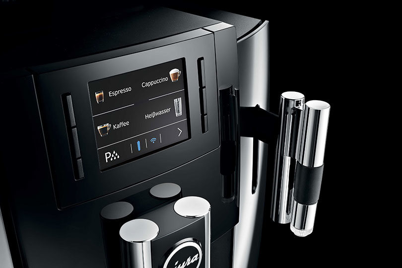 JURA WE8 Entièrement automatique Machine à expresso 3 L