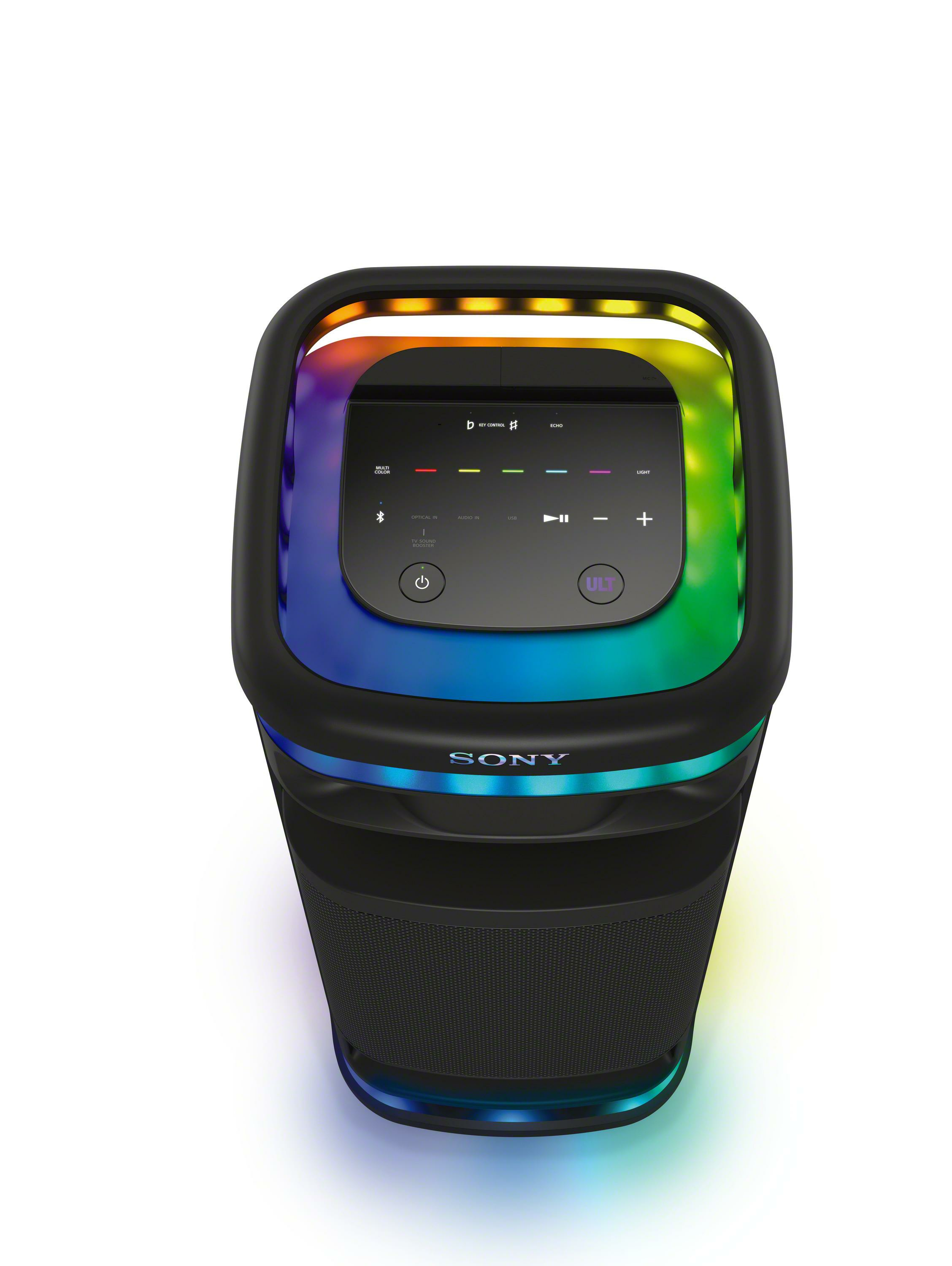 Partyspeaker SONY ULT Tower 10 zwart