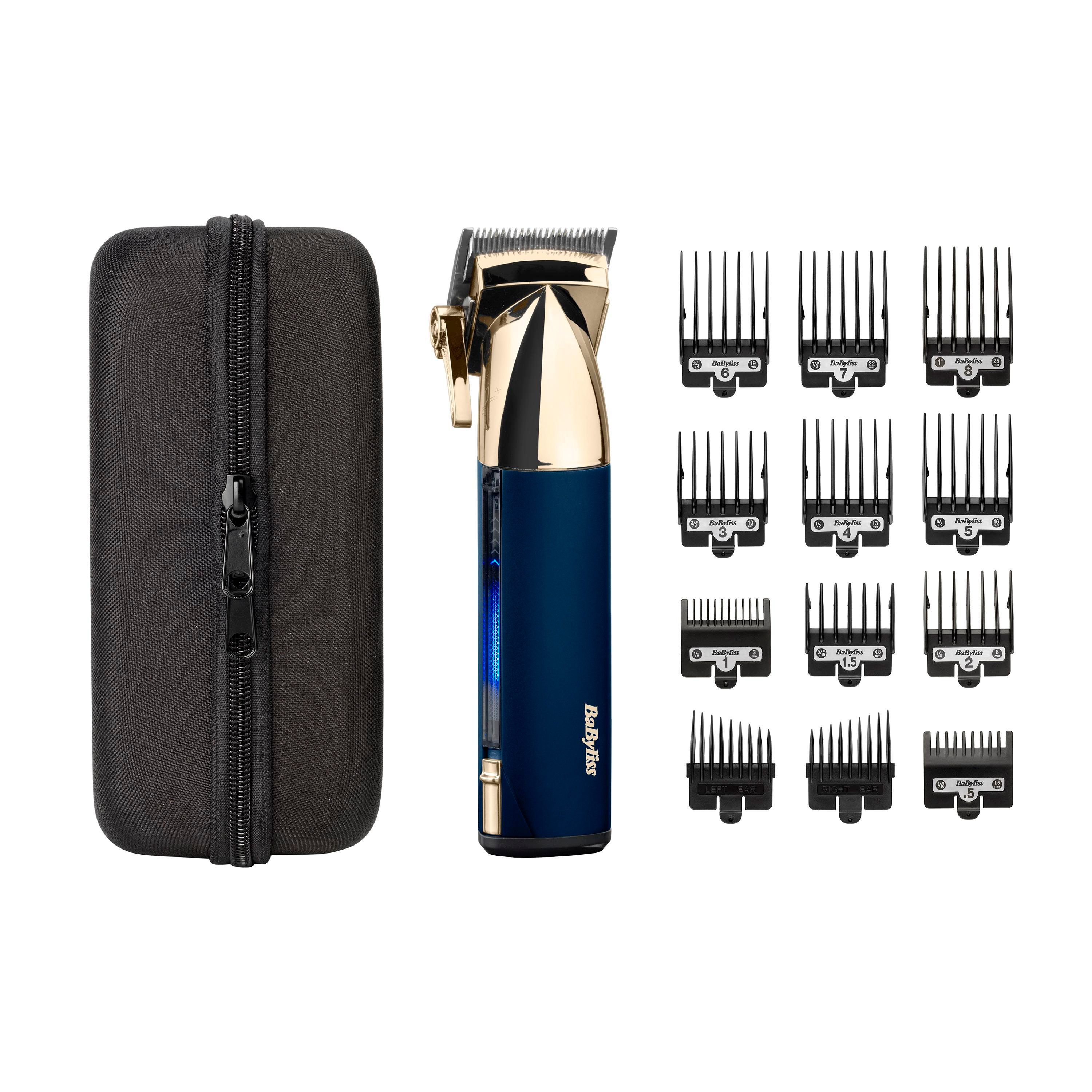 Tondeuse BABYLISS E992E Super X Metal / 10 opzetkammen