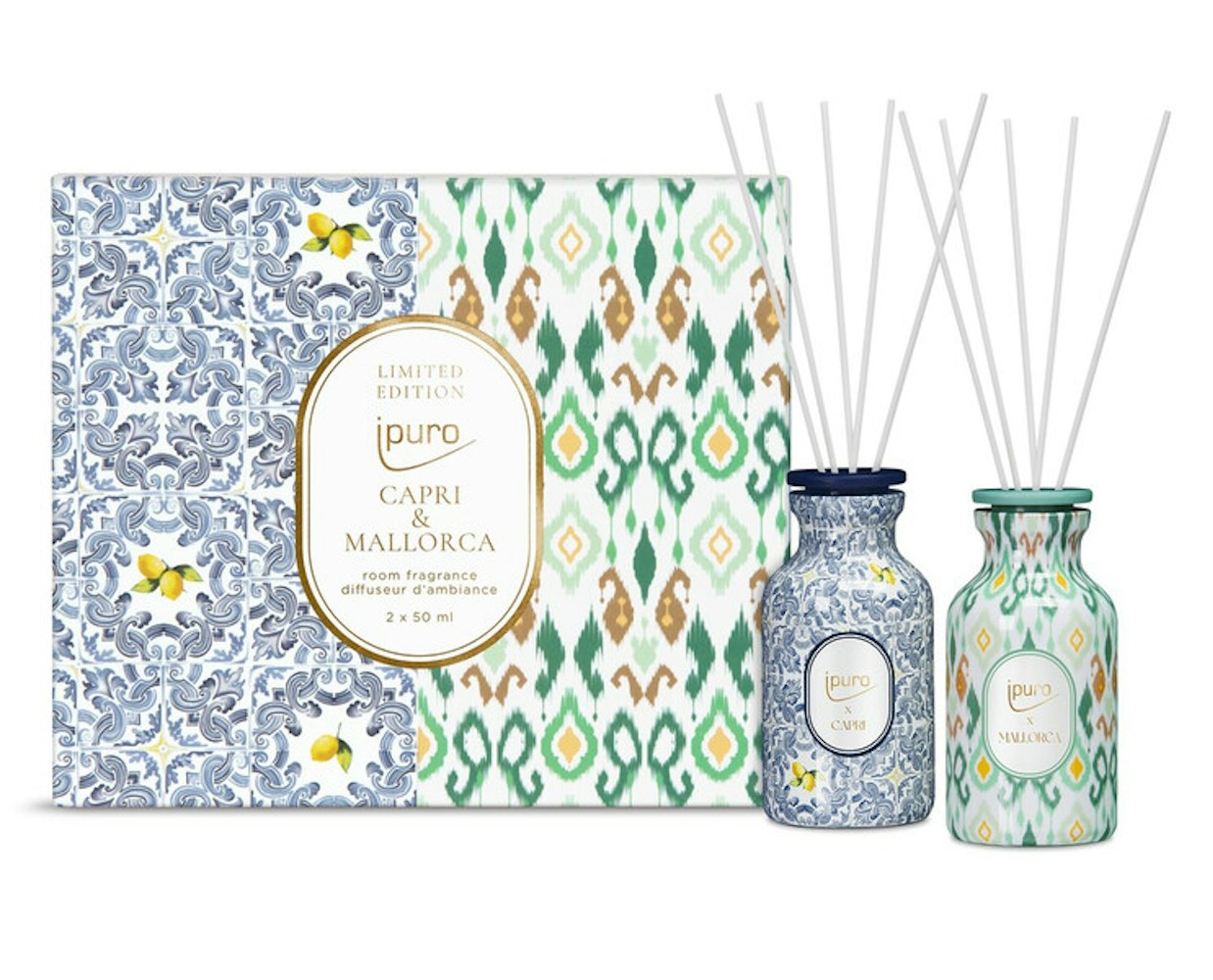 Diffuser IPURO 26IPU2154 LimitedEdition Capri & Mallorc 2x50
