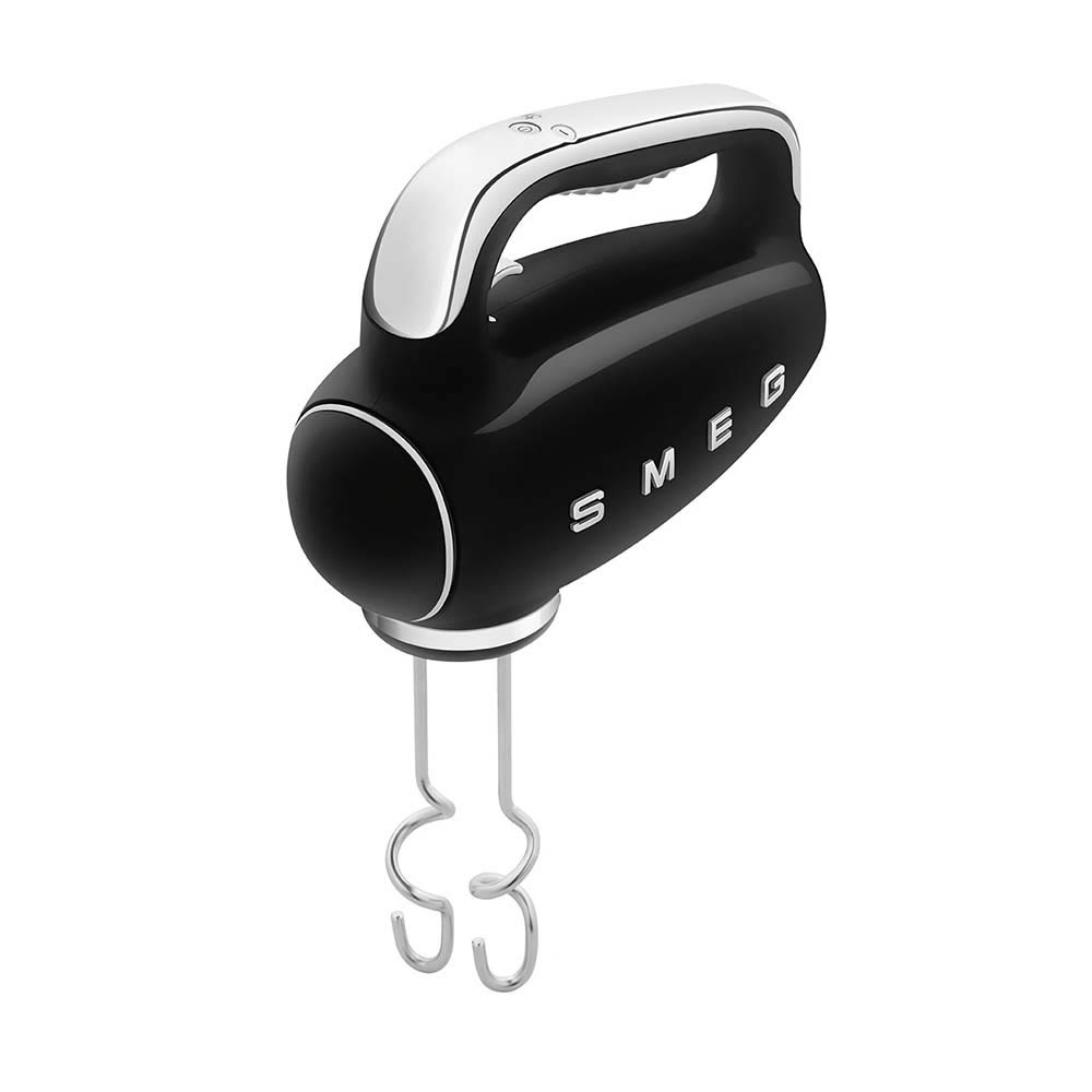 Smeg mixeur à main noir HMF01BLEU