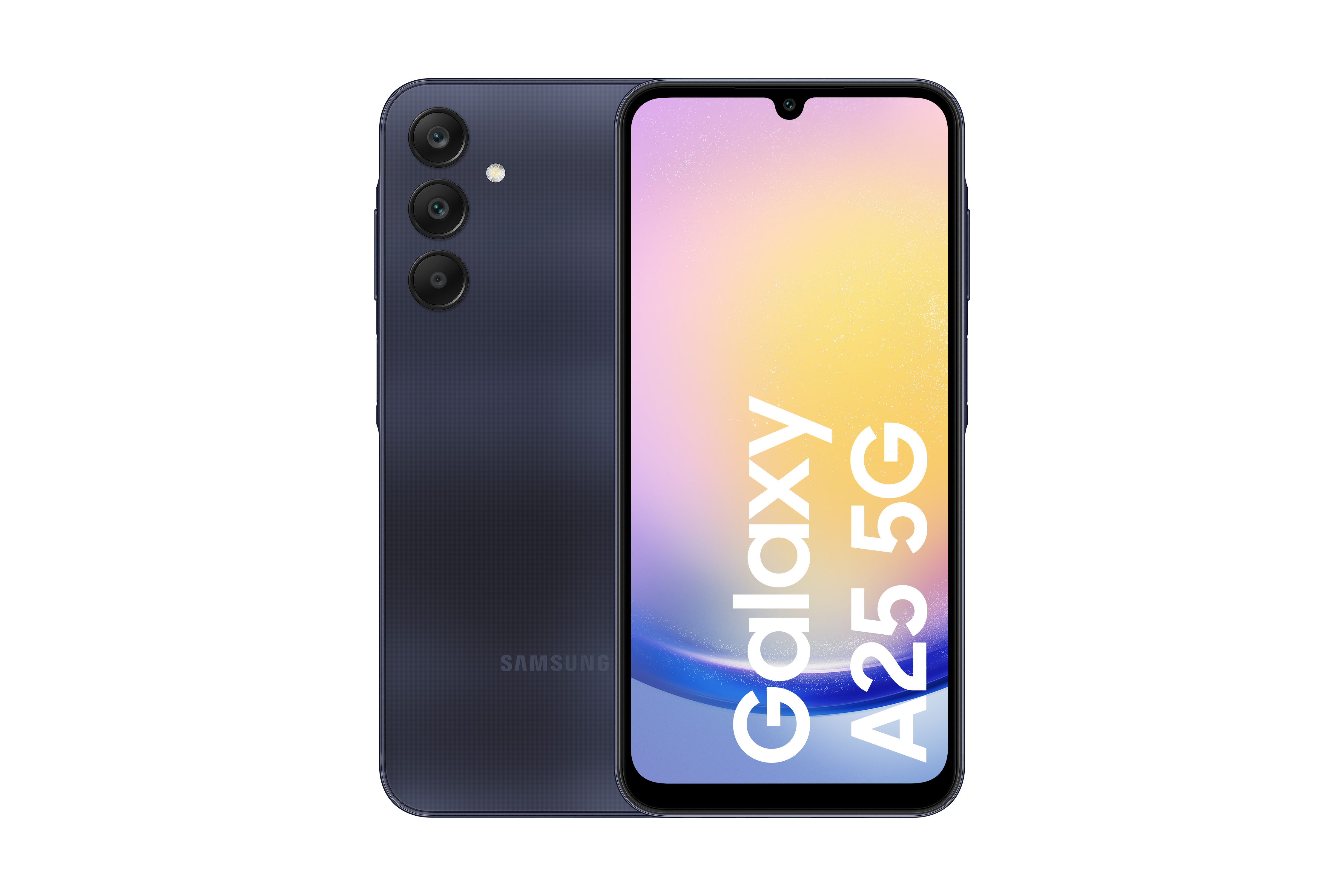 SAMSUNG GALAXY A25 5G 128GB BLUE BLACK