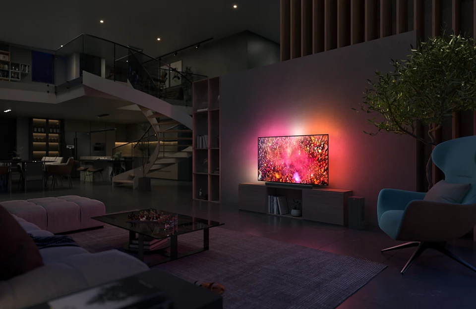 Philips TAB8200/10 haut-parleur soundbar Noir 2.1 canaux