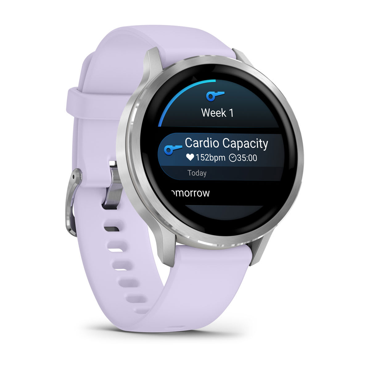 Smartwatch GARMIN VENU 4 41MM SILVER + PERIWINKLE
