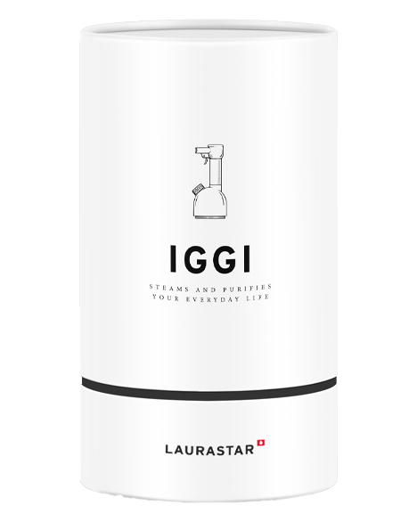 LauraStar IGGI Pure Handkledingstomer 0,8 l 850 W Wit