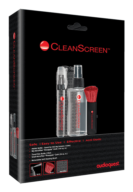 Reinigingsset AUDIOQUEST CLEANSCREEN KIT