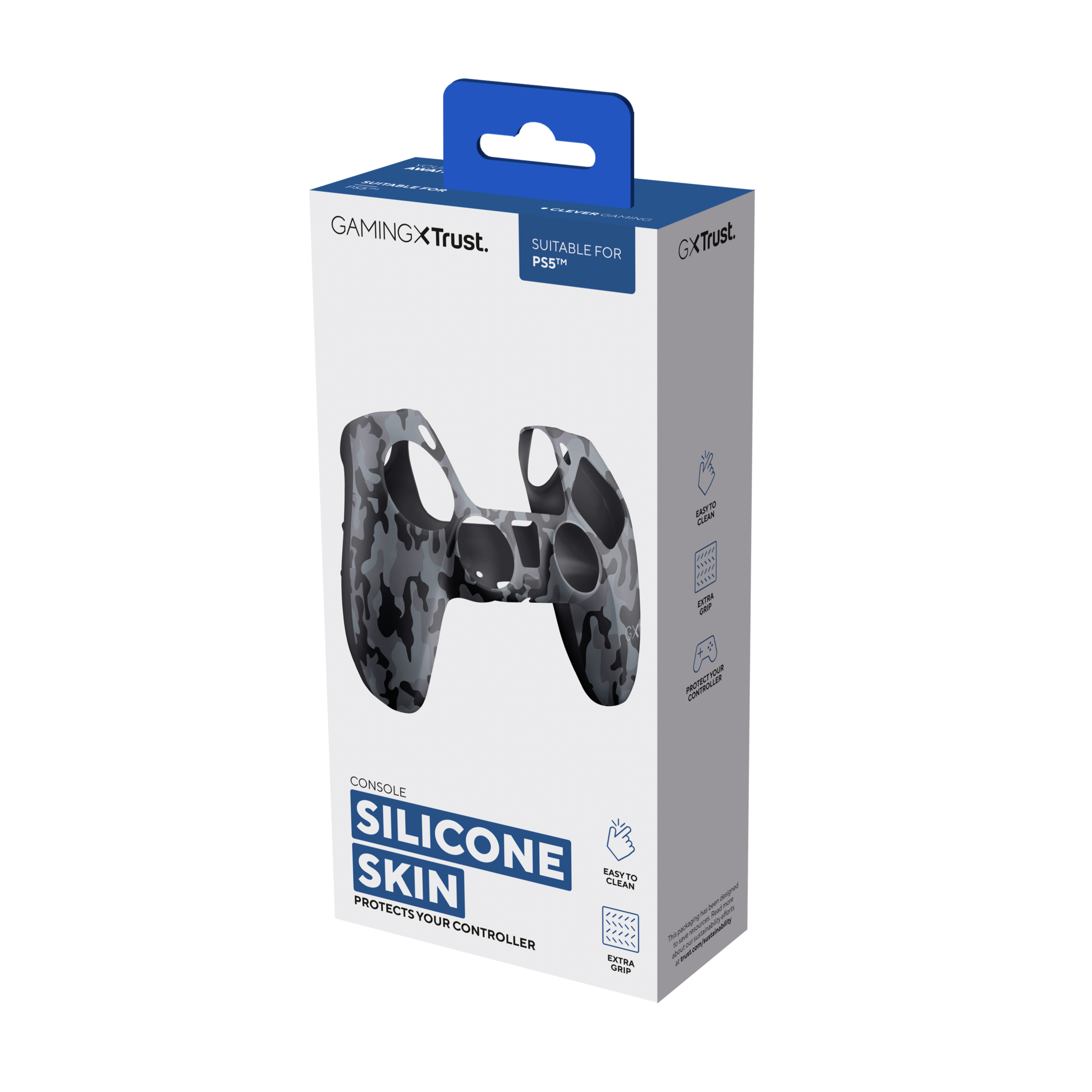 Trust GXT748 CONTROLLER SLEEVE PS5 -CAMO