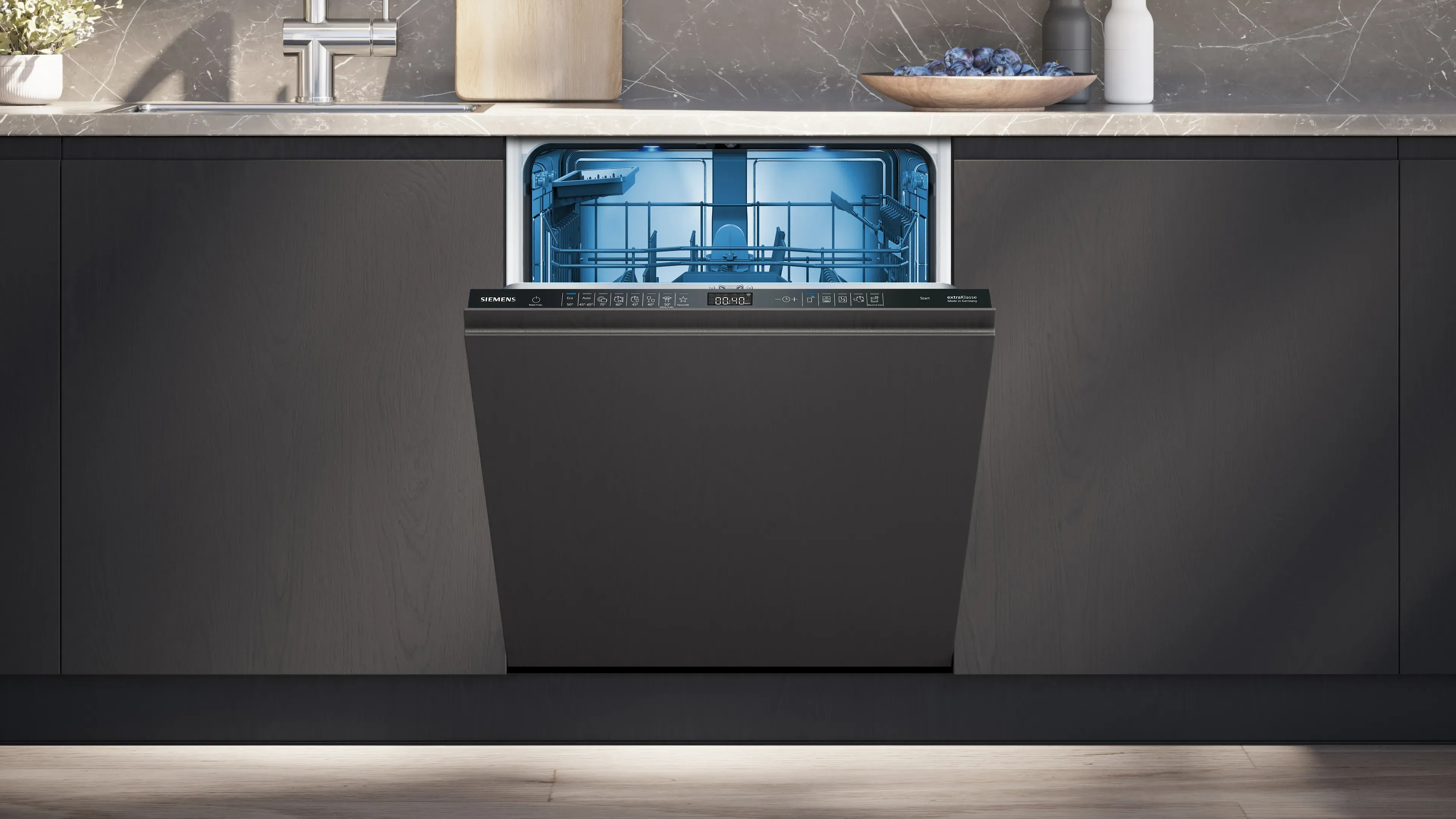 Vaatwasser BI SIEMENS SN65EX14BE ExtraKlasse / A / bestekmand